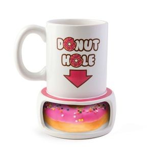 Coffee And A Donut Coffee Mug 20oz
